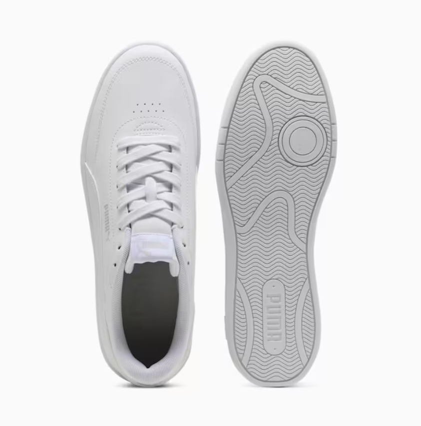 puma court classic white uomo