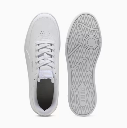 PUMA COURT CLASSIC WHITE UOMO