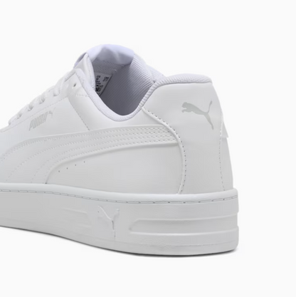 PUMA COURT CLASSIC WHITE UOMO