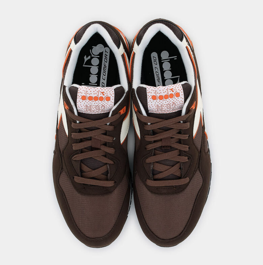 diadora n92 ash grey uomo
