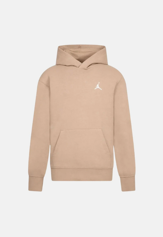 JORDAN Felpa con cappuccio HOODIE ESSENTIAL beige bambino