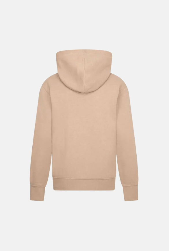 jordan felpa con cappuccio hoodie essential beige bambino