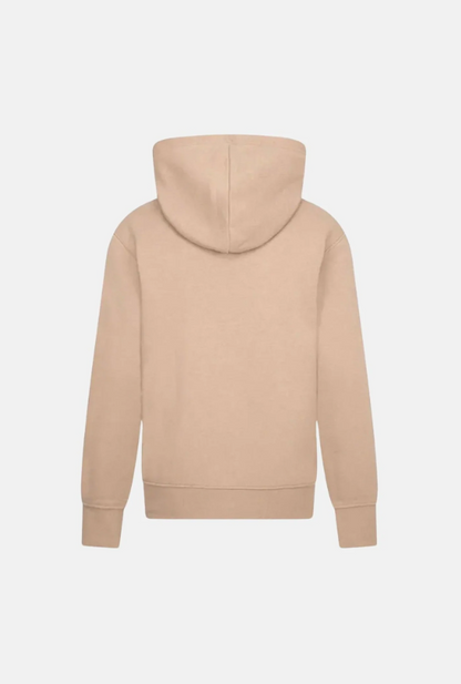 JORDAN Felpa con cappuccio HOODIE ESSENTIAL beige bambino