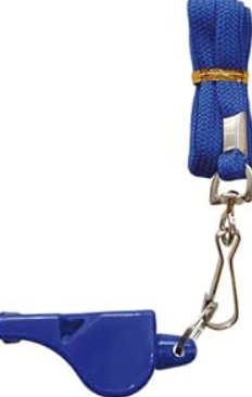 FISCHIETTO ZEUS BLU