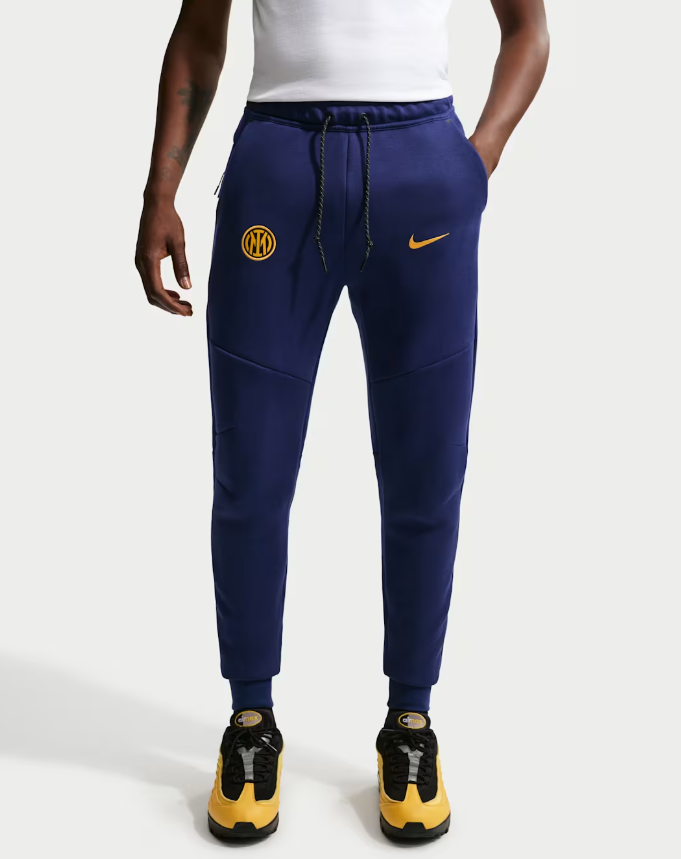 nike inter tech fleece pantalone uomo