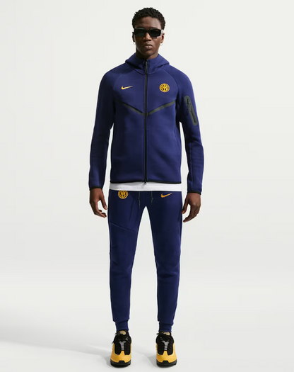 Nike Inter Tech Fleece Windrunner felpa uomo