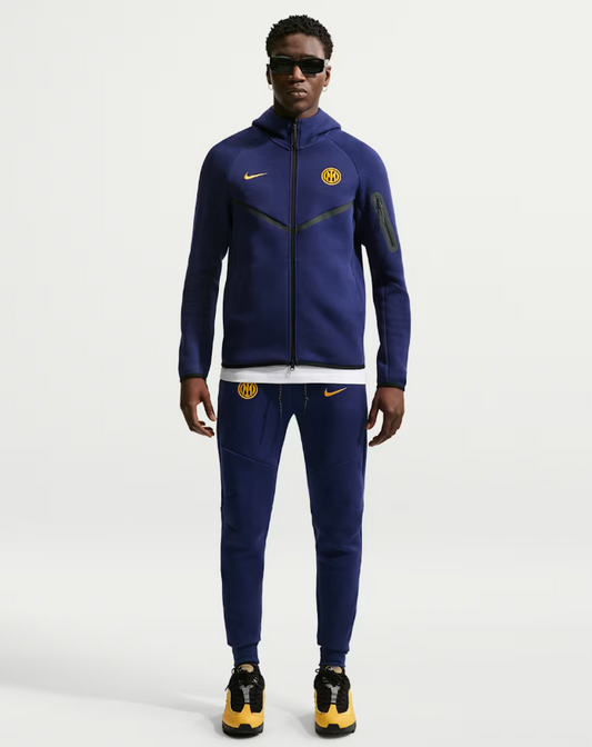Nike Inter Tech Fleece Windrunner felpa uomo