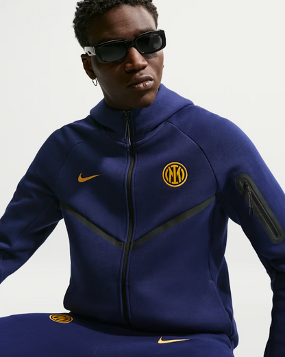 Nike Inter Tech Fleece Windrunner felpa uomo