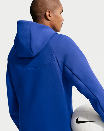 Nike Paris Saint-Germain Tech Fleece Windrunner felpa uomo