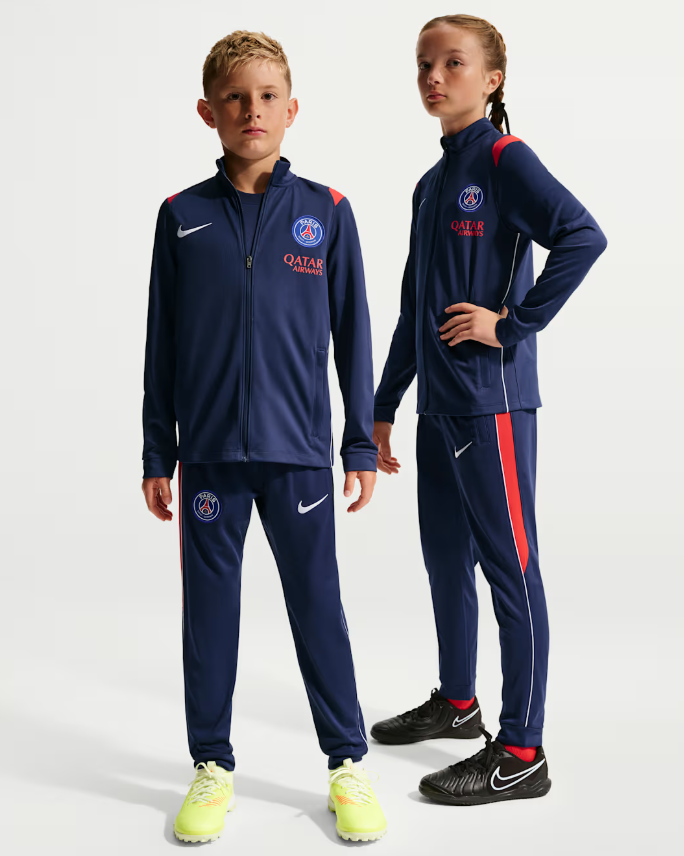 nike psg dri-fit tuta da calcio bambino