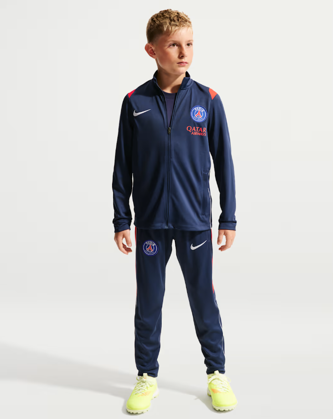 nike psg dri-fit tuta da calcio bambino