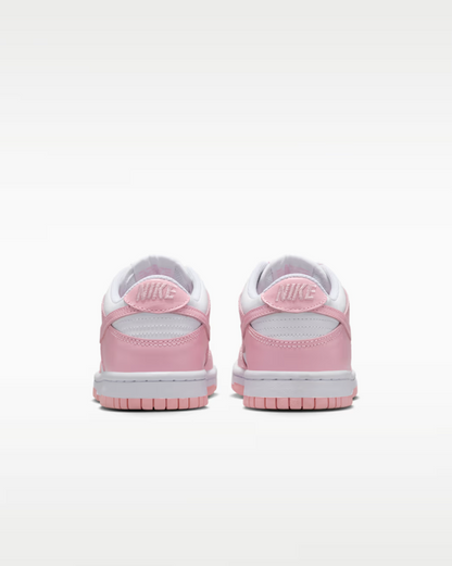 NIKE DUNK LOW ROSA-BIANCO DONNA