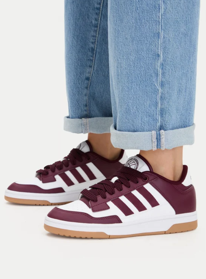 adidas rapidcourt low j  donna