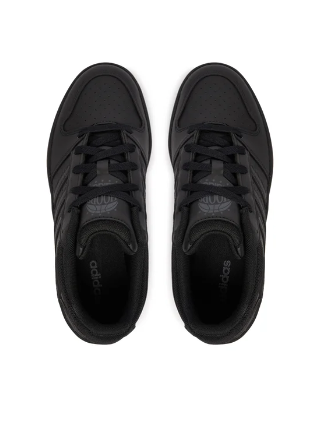adidas hoops classic j black donna