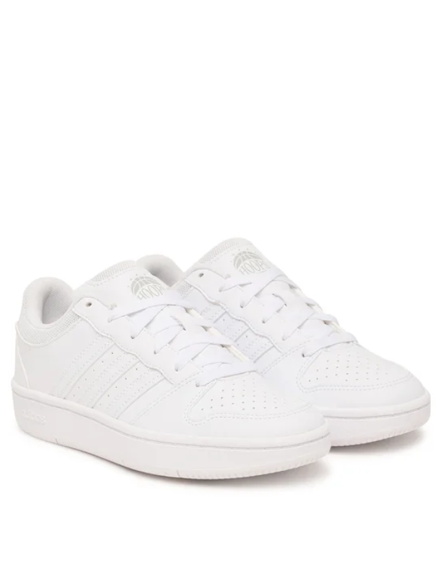 adidas hoops classic j white donna