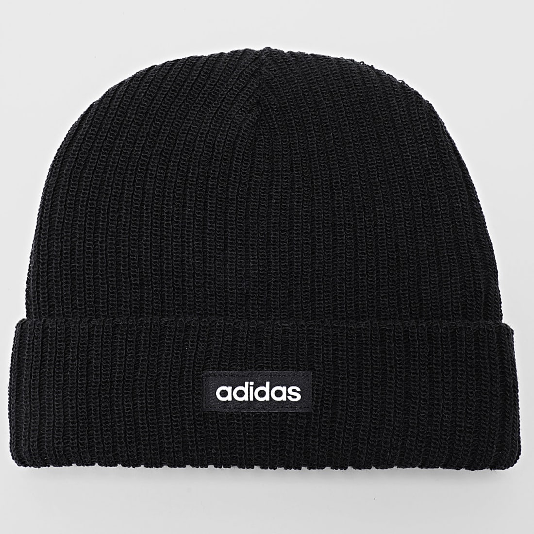adidas berretto linear beanie cuff nero uomo