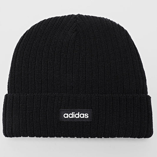 Adidas Berretto Linear Beanie Cuff nero uomo