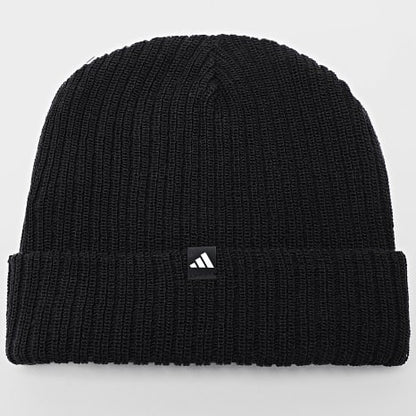 Adidas Berretto Linear Beanie Cuff nero uomo