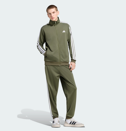 Adidas TUTA DAYREADY VERDE UOMO