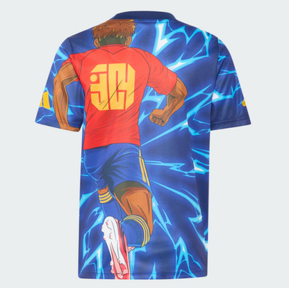 Adidas Maglia Lamine Yamal 26 Anime bambino