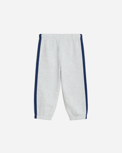 Adidas Tuta Adidas Essentials azzurro e grigio bambino