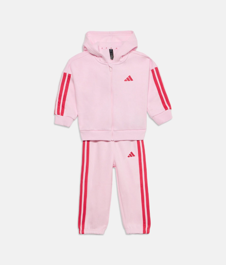 adidas completo tuta performance essentials 3-stripes bambina