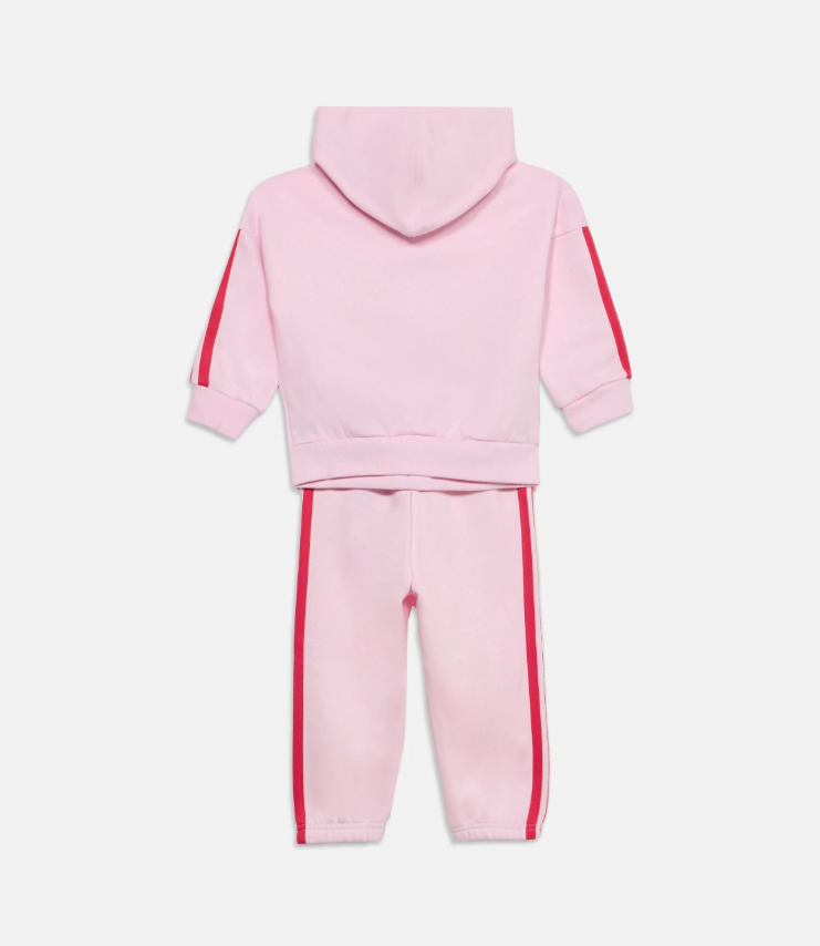 adidas completo tuta performance essentials 3-stripes bambina