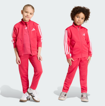 adidas Essentials Climacool Track Suit clear pink bambina