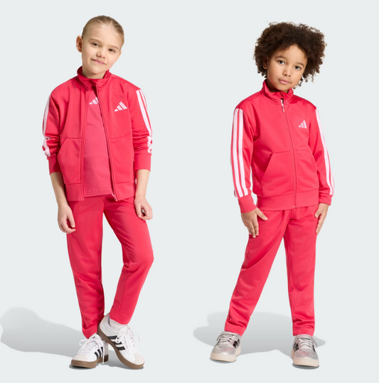 adidas Essentials Climacool Track Suit clear pink bambina