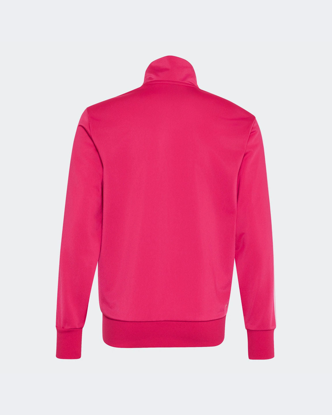 adidas tuta completa rosa 3 strips bianco bambina