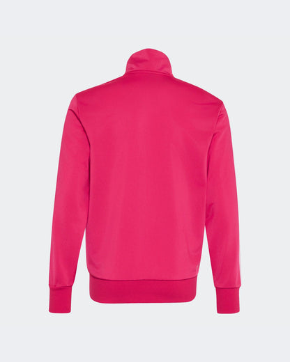 ADIDAS TUTA COMPLETA ROSA 3 STRIPS BIANCO BAMBINA
