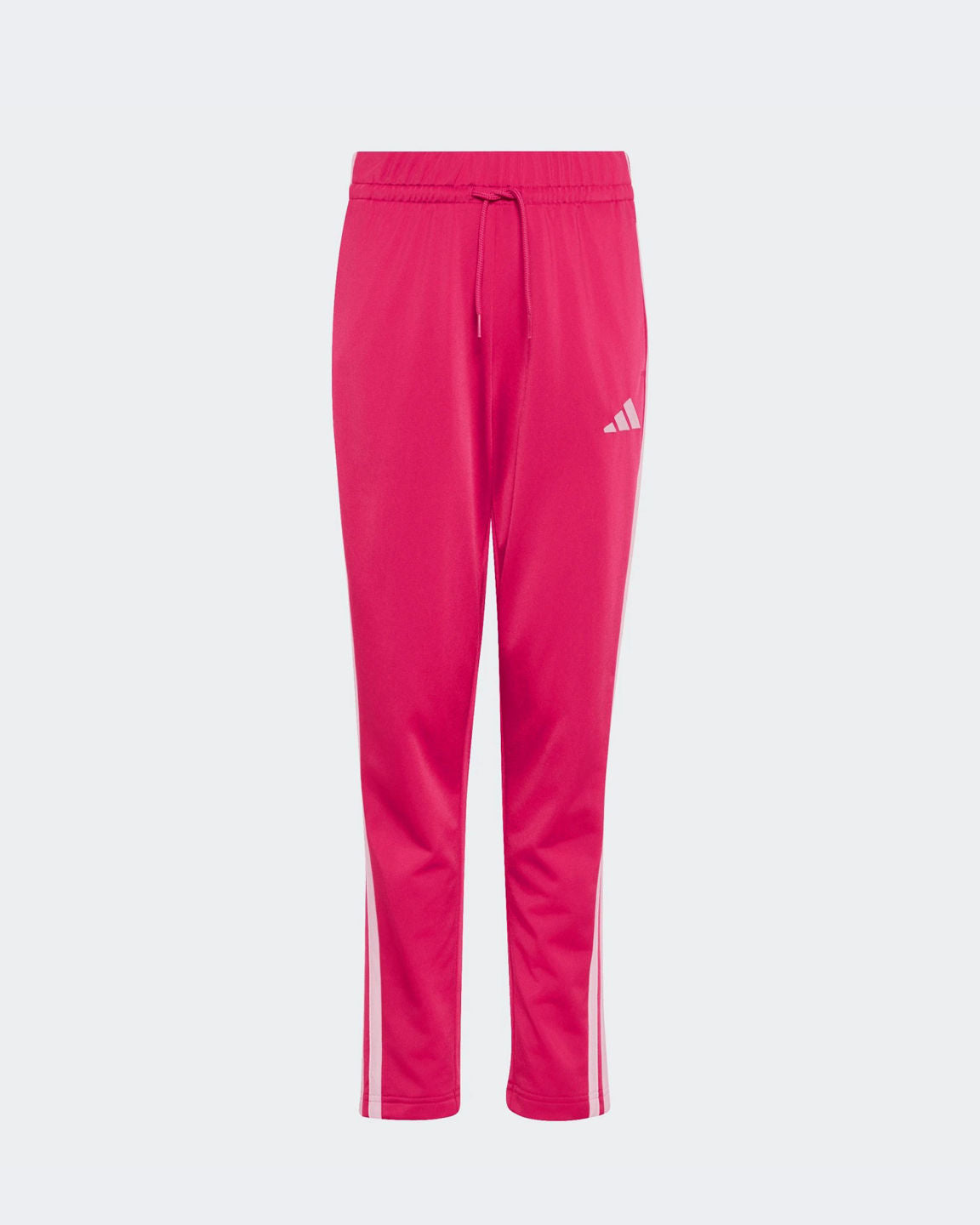 adidas tuta completa rosa 3 strips bianco bambina