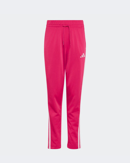 ADIDAS TUTA COMPLETA ROSA 3 STRIPS BIANCO BAMBINA
