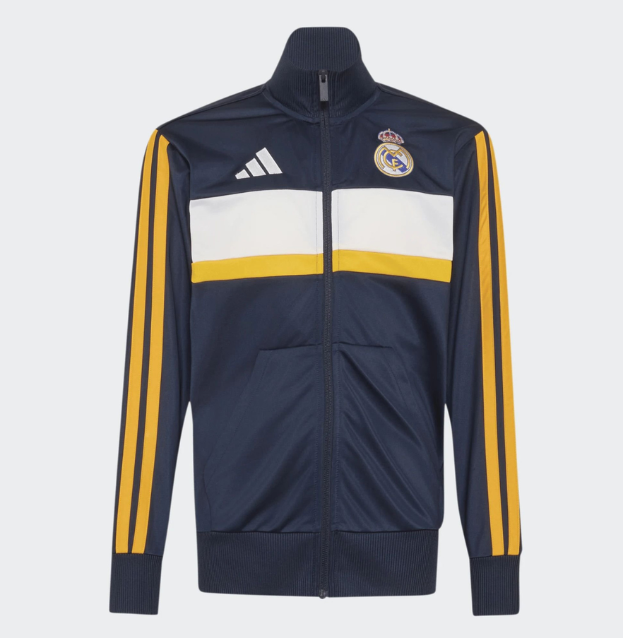 adidas tuta real madrid 26/27 bambino