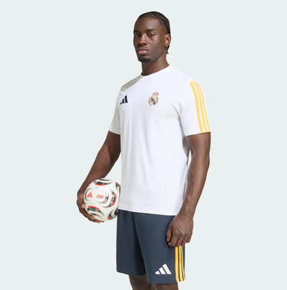 ADIDAS T-SHIRT BIANCO REAL MADRID UOMO