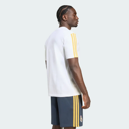 ADIDAS T-SHIRT BIANCO REAL MADRID UOMO