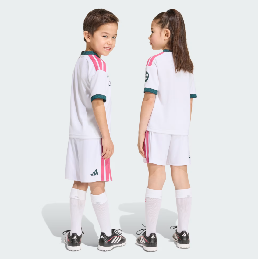adidas set home real madrid 26/27 bambino