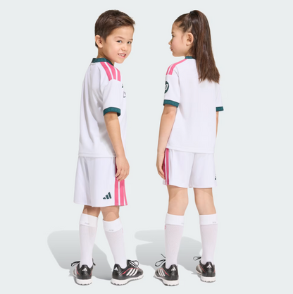 Adidas Set Home Real Madrid 26/27 bambino