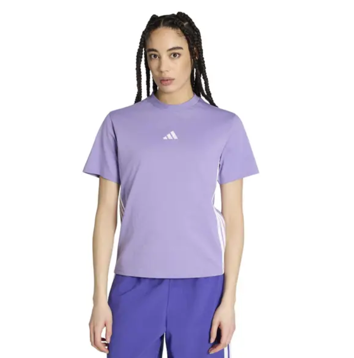 adidas t-shirt essential glicine donna