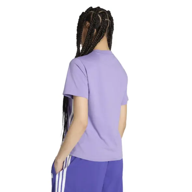 adidas t-shirt essential glicine donna