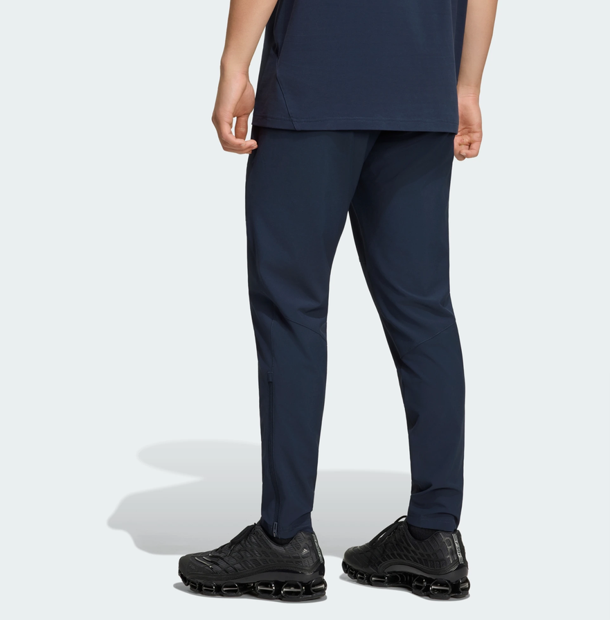adidas pantalone tiro travel real madrid full zip uomo