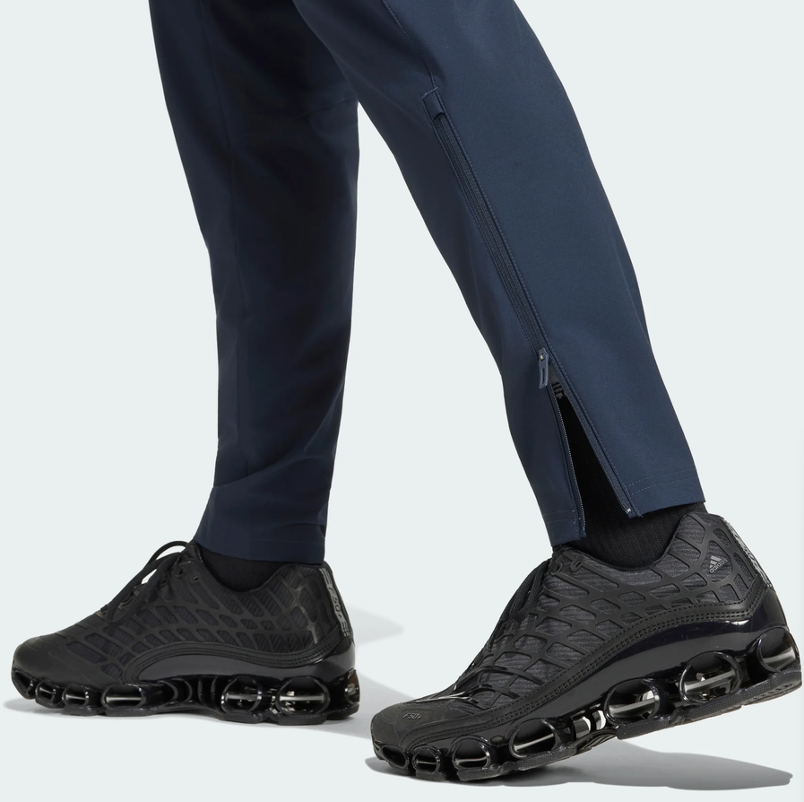 adidas pantalone tiro travel real madrid full zip uomo