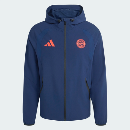 Adidas Giacca Tiro Travel FC Bayern Muenchen uomo