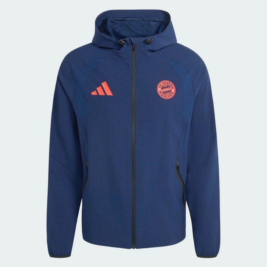 Adidas Giacca Tiro Travel FC Bayern Muenchen uomo
