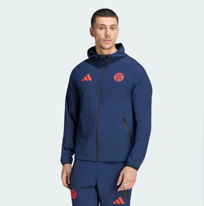 Adidas Giacca Tiro Travel FC Bayern Muenchen uomo