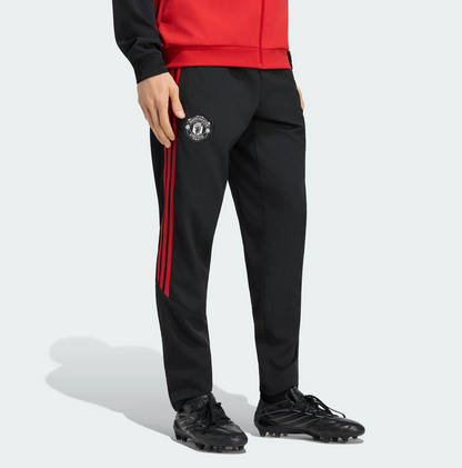 Adidas Pantalone Manchester United nero uomo