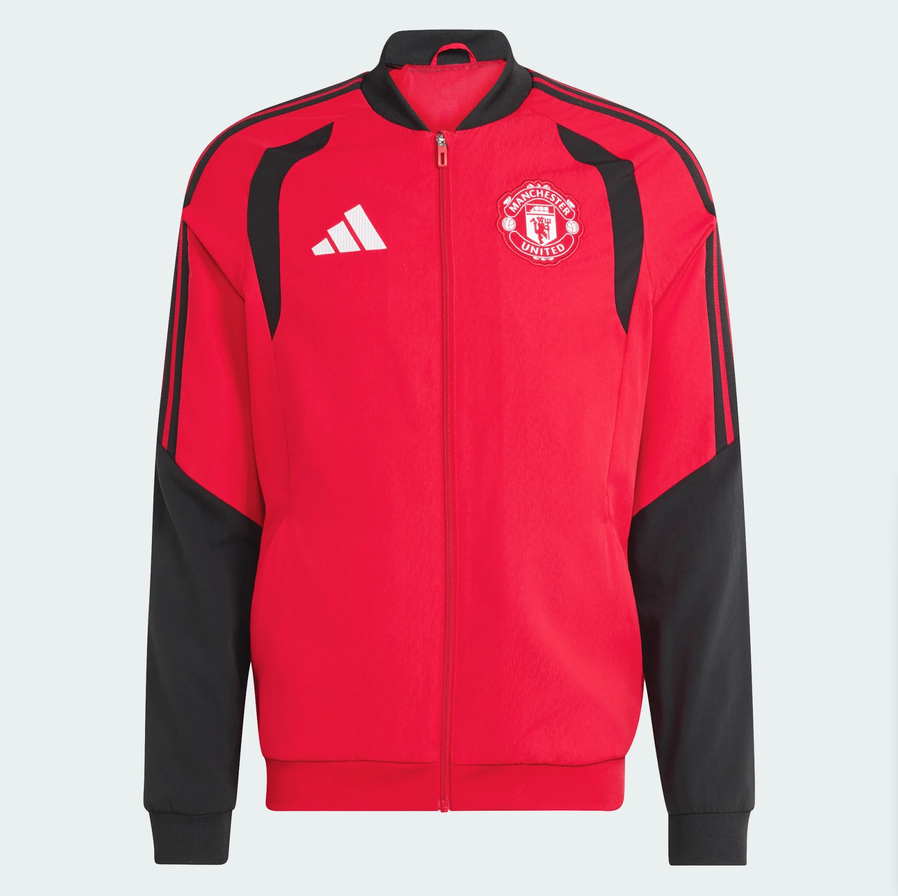 adidas giacca manchester united uomo