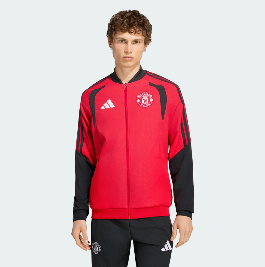 adidas giacca manchester united uomo