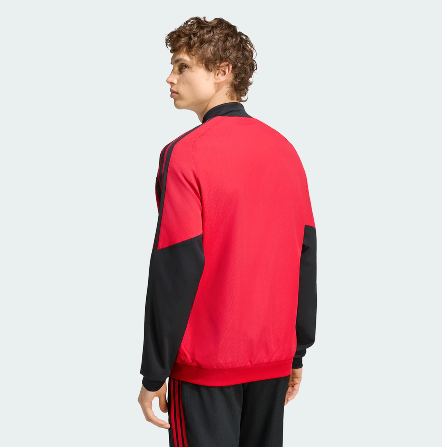 adidas giacca manchester united uomo