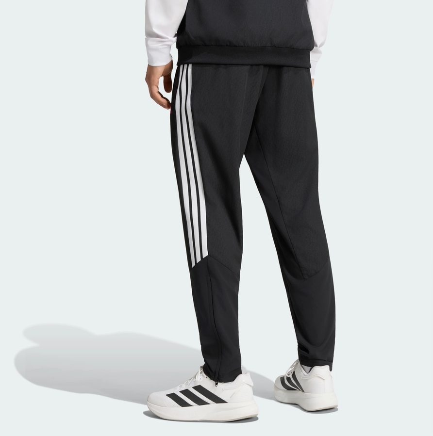 adidas pantalone tiro all weather liverpool fc nero uomo